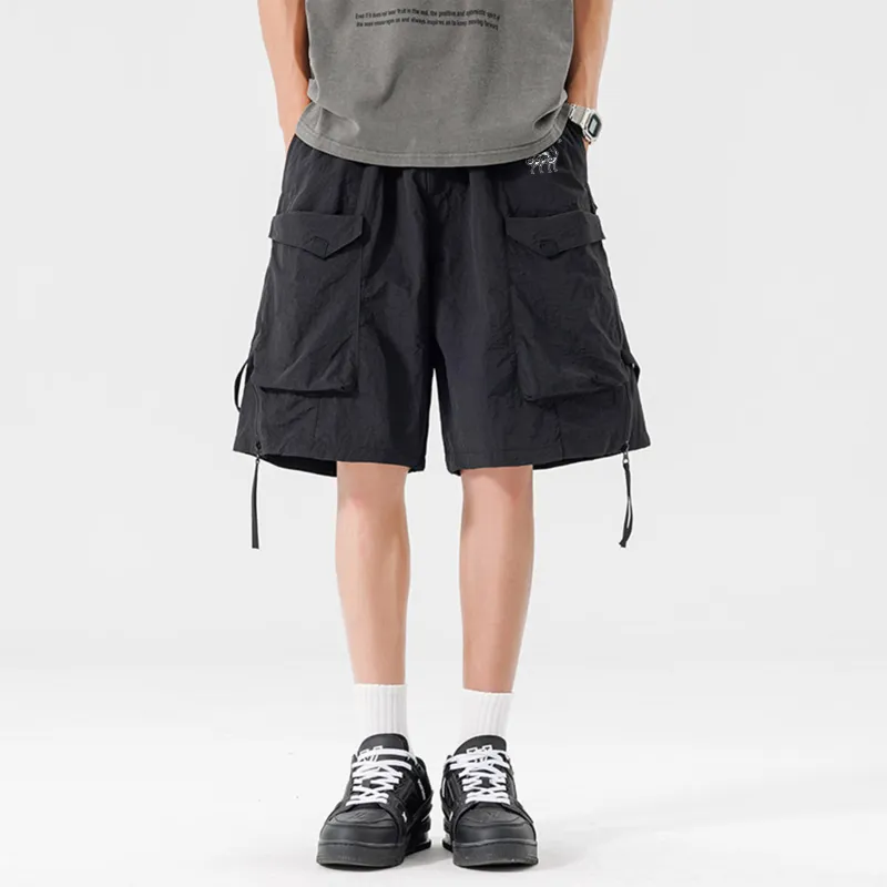 CAN·TORP Cargo Shorts Unisex-2