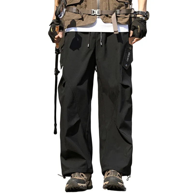 CAN·TORP Windbreaker Pants Unisex-2