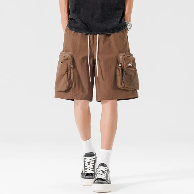 CAN·TORP Cargo Shorts Unisex-14