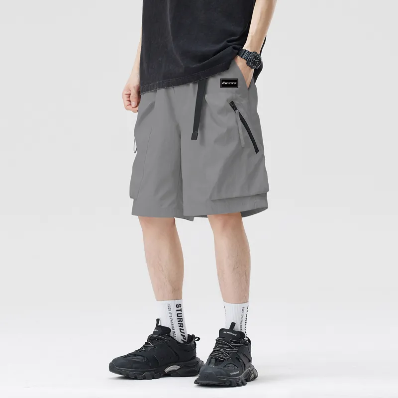 CAN·TORP Cargo Shorts Unisex-11