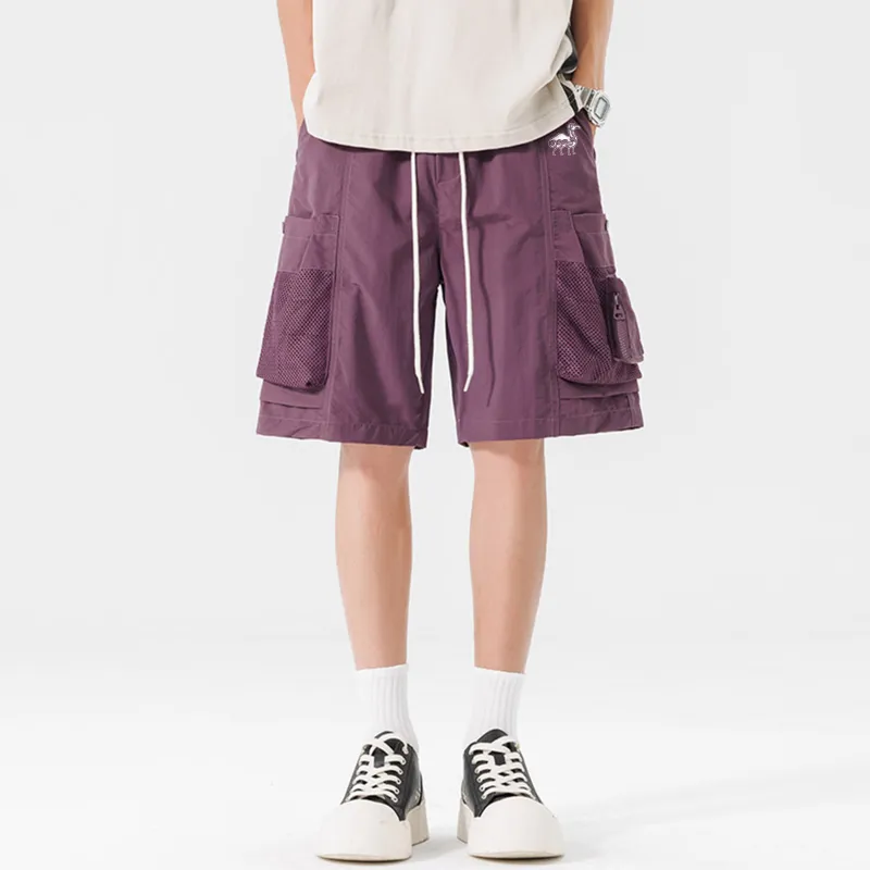 CAN·TORP Cargo Shorts Unisex-13