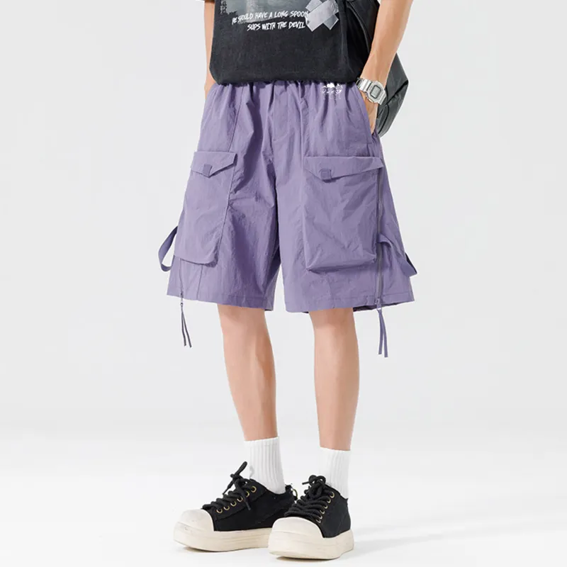 CAN·TORP Cargo Shorts Unisex-16