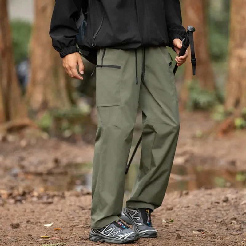 CAN·TORP Windbreaker Pants Unisex-19