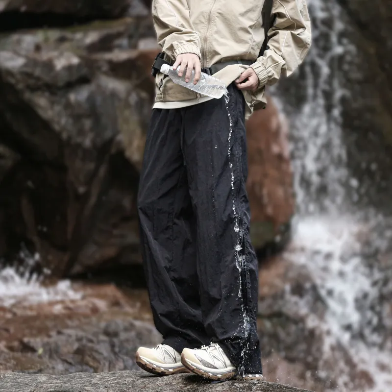 CAN·TORP Windbreaker Pants Unisex-1