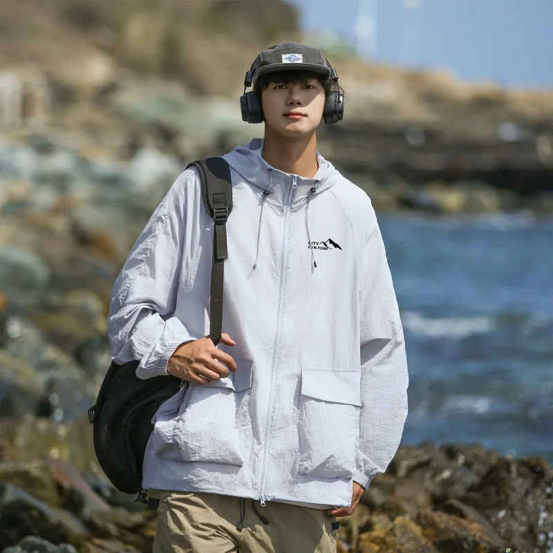 CAN·TORP Cooling Super Light Breathable UV Protection Sun Protection Clothing Unisex-4