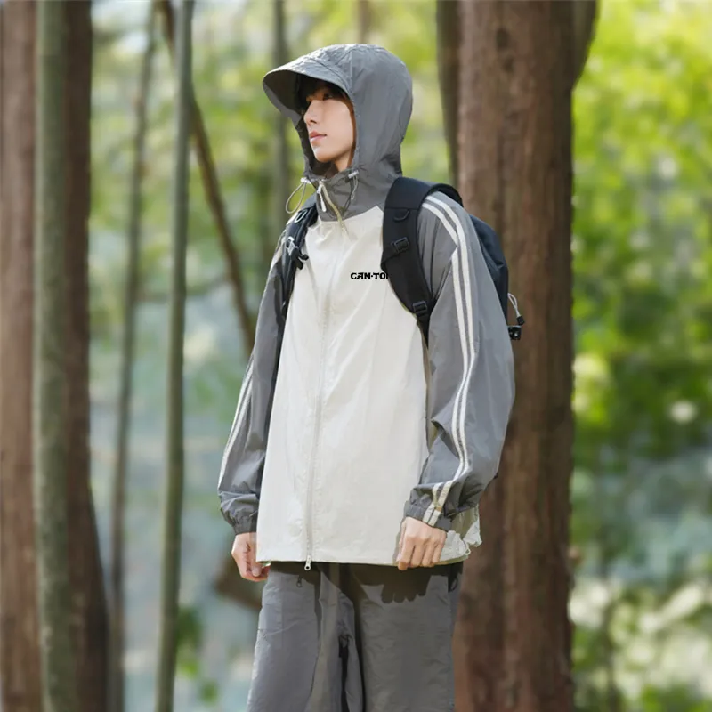 CAN·TORP Super Light Breathable UV Protection Cooling Sun Protection Clothing Unisex-8