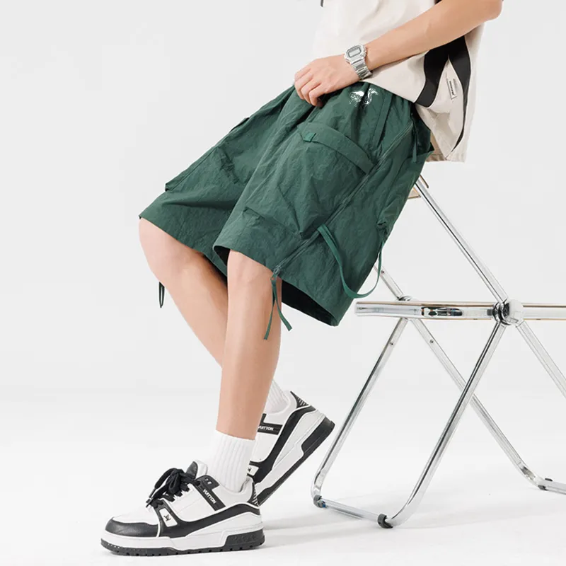 CAN·TORP Cargo Shorts Unisex-27