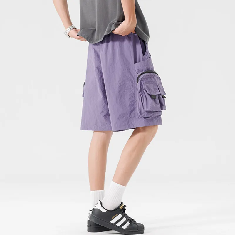 CAN·TORP Cargo Shorts Unisex-16