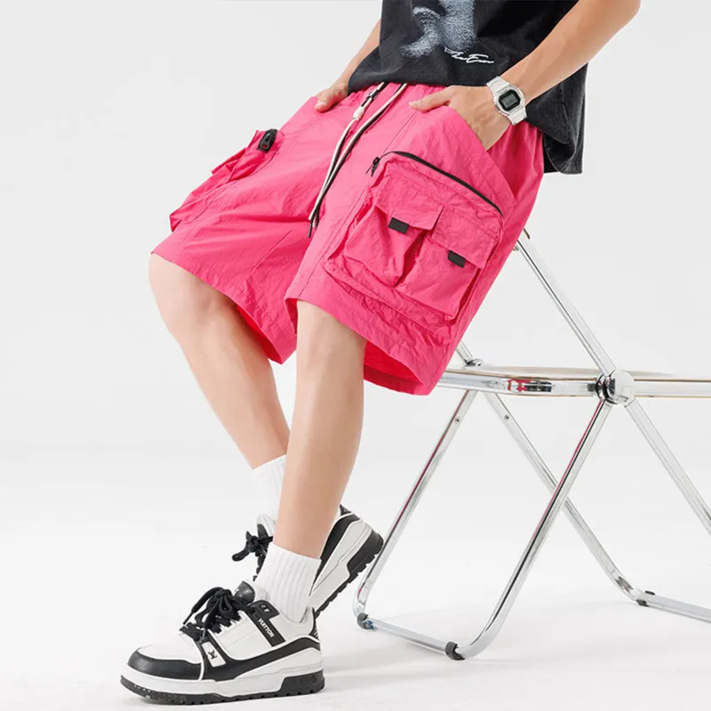 CAN·TORP Cargo Shorts Unisex-11
