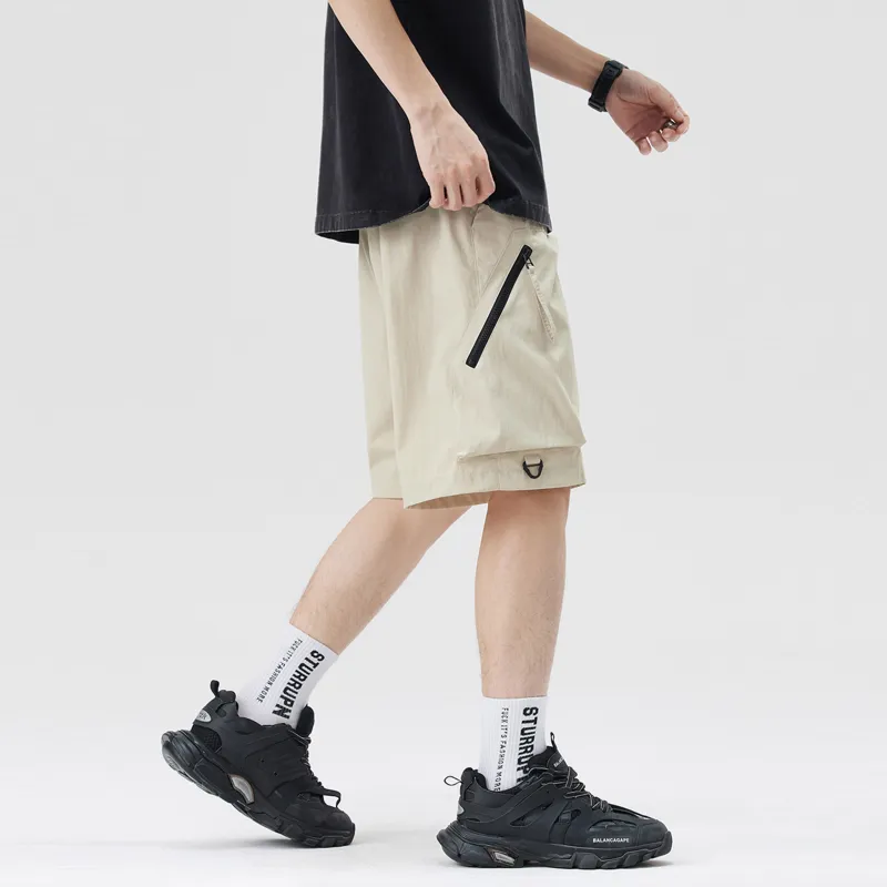 CAN·TORP Cargo Shorts Unisex-5