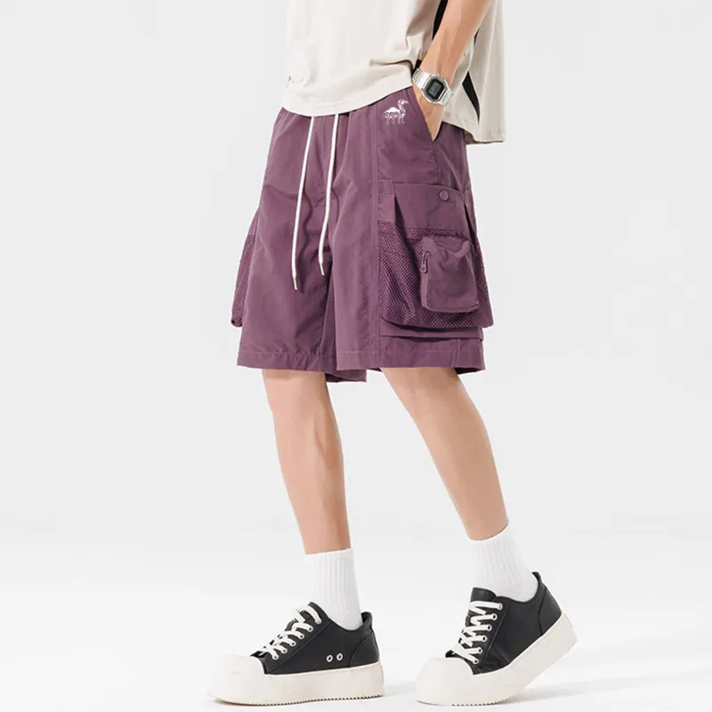 CAN·TORP Cargo Shorts Unisex-14