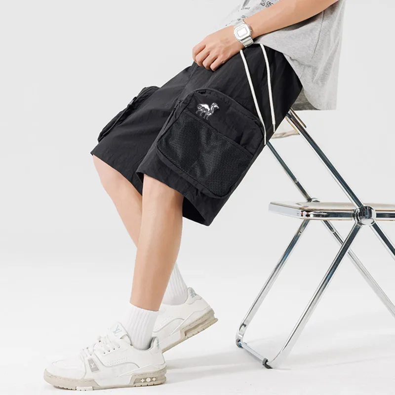 CAN·TORP Cargo Shorts Unisex-3