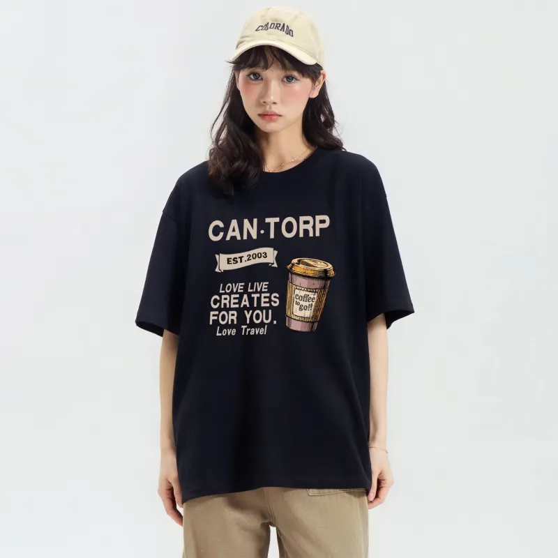 CAN·TORP T Shirts Unisex-7