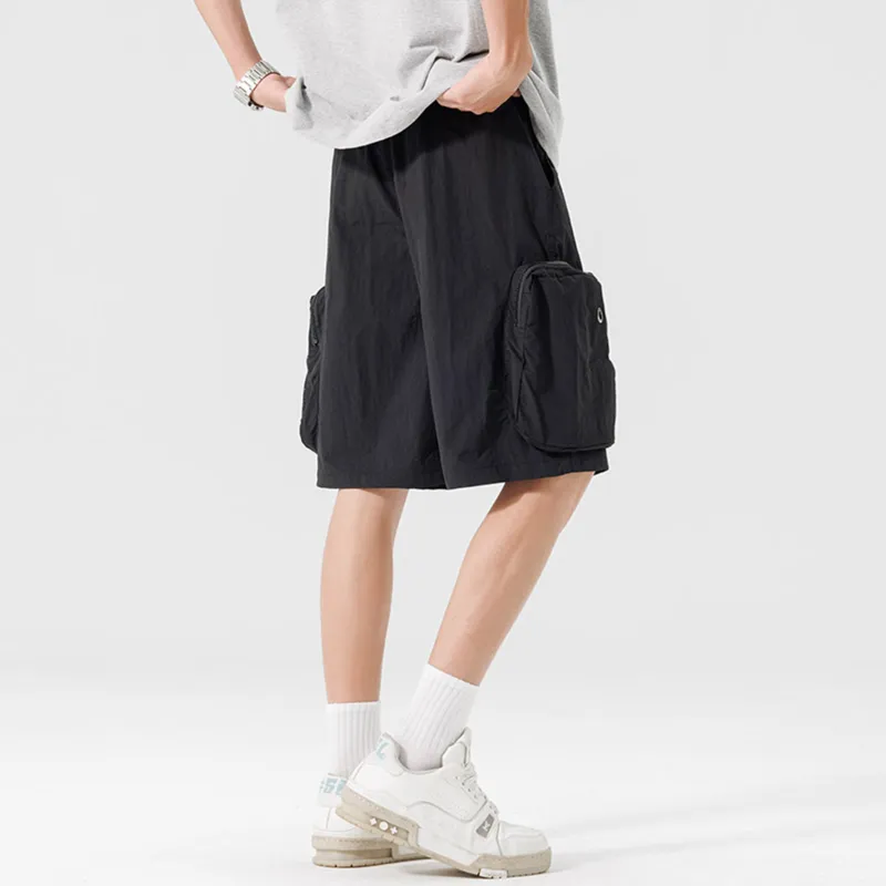 CAN·TORP Cargo Shorts Unisex-5