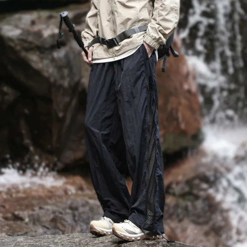 CAN·TORP Windbreaker Pants Unisex-4