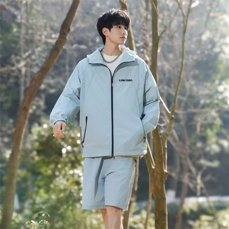 CAN·TORP Super Light Breathable UV Protection Cooling Sun Protection Clothing Unisex-13