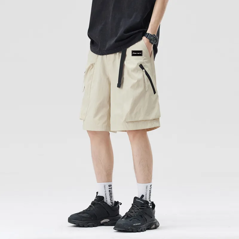 CAN·TORP Cargo Shorts Unisex-4