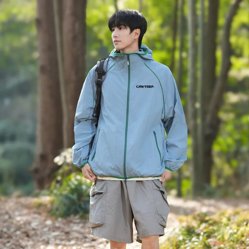 CAN·TORP Super Light Breathable UV Protection Cooling Sun Protection Clothing Unisex-14