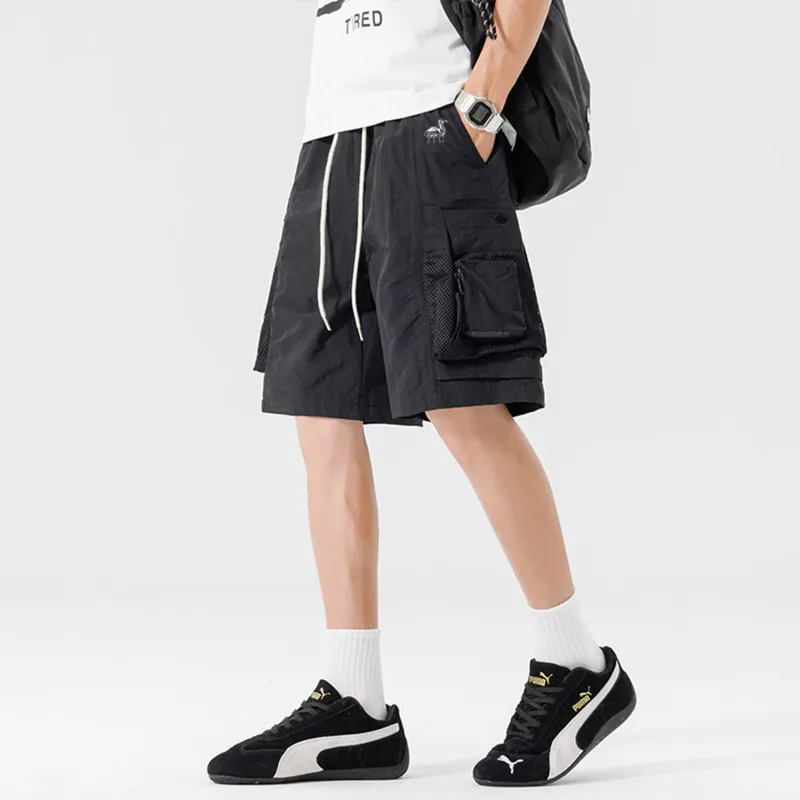 CAN·TORP Cargo Shorts Unisex-4