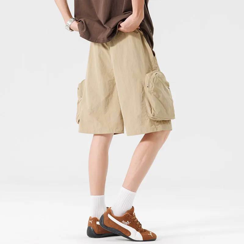CAN·TORP Cargo Shorts Unisex-11