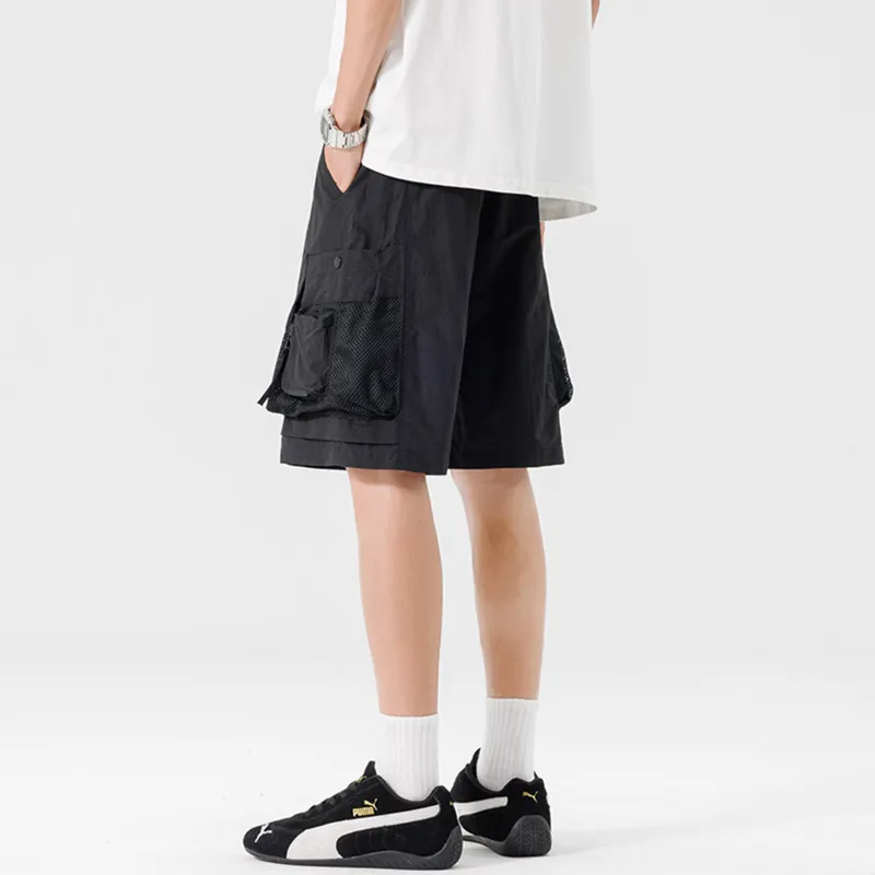 CAN·TORP Cargo Shorts Unisex-5