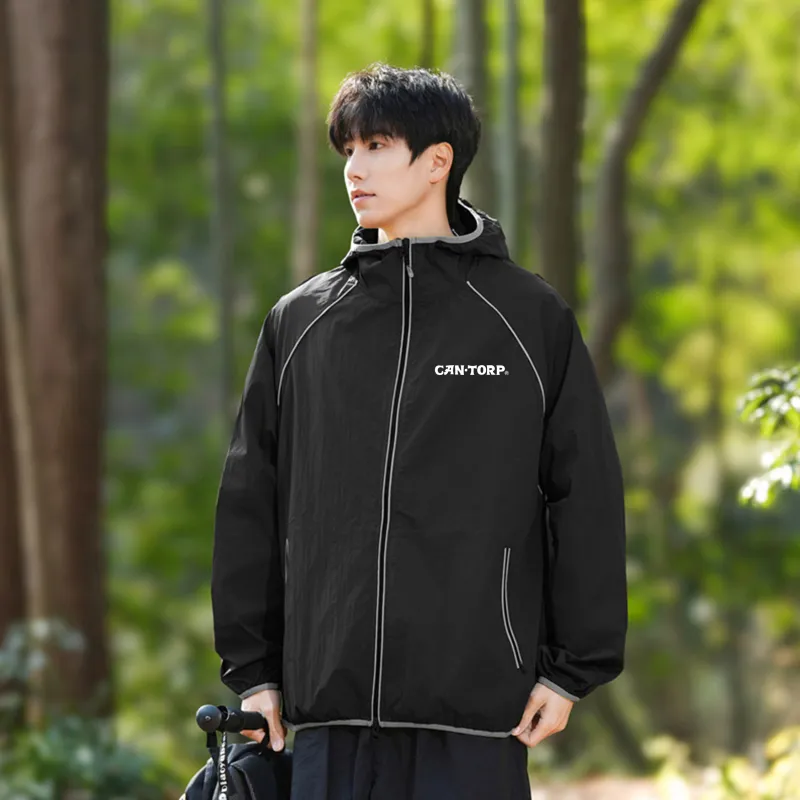 CAN·TORP Super Light Breathable UV Protection Cooling Sun Protection Clothing Unisex-2