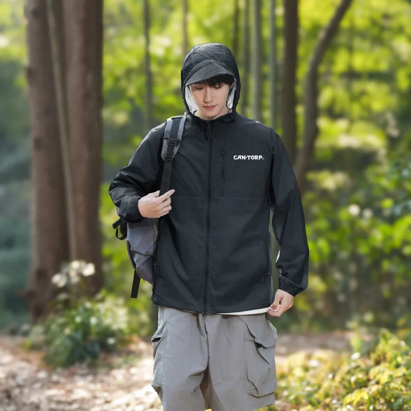 CAN·TORP Super Light Breathable UV Protection Cooling Sun Protection Clothing Unisex-17