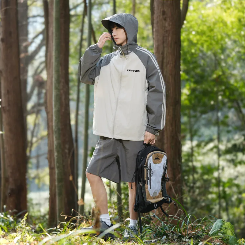 CAN·TORP Super Light Breathable UV Protection Cooling Sun Protection Clothing Unisex-5