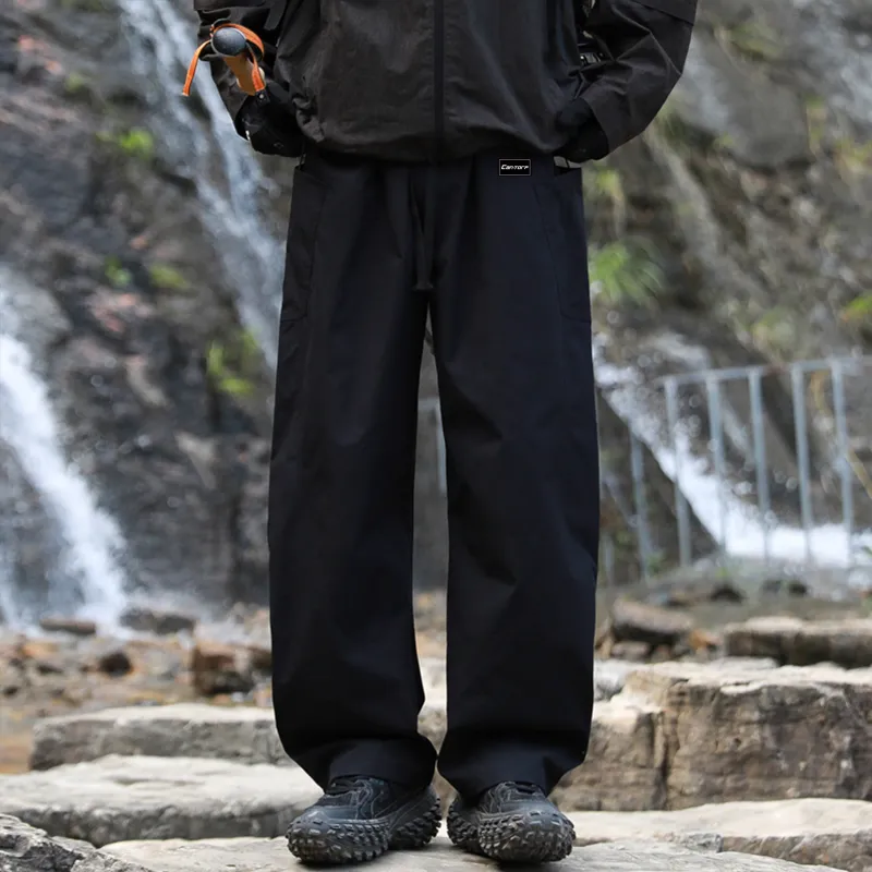 CAN·TORP Windbreaker Pants Unisex-2