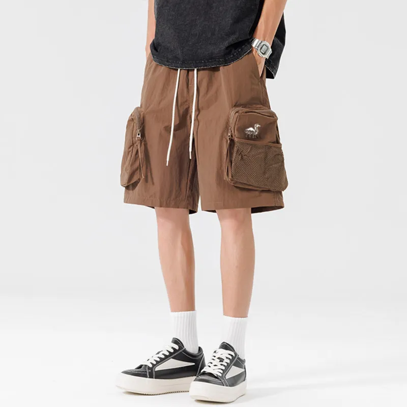 CAN·TORP Cargo Shorts Unisex-16