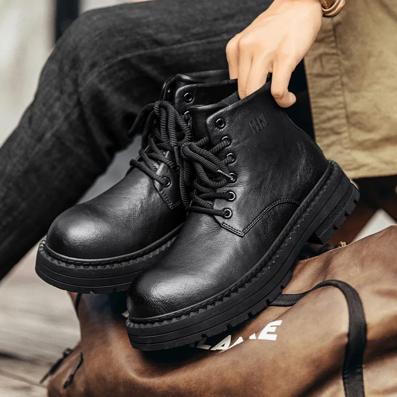 PEHL Short Martin Boot 3cm Men's-16