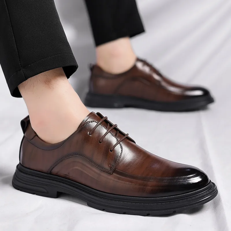 PEHL Dress Shoes Men Low Top-10