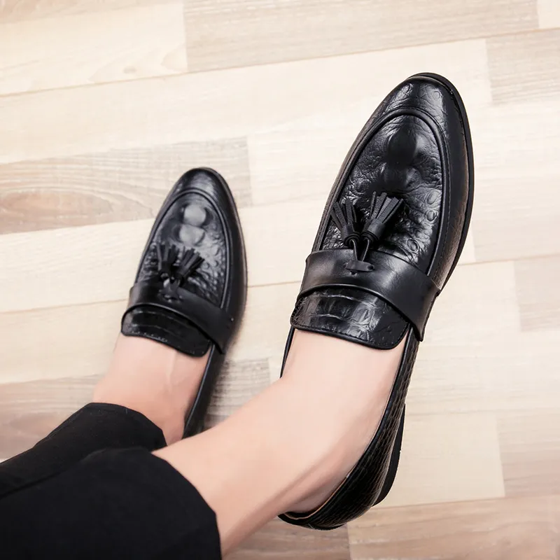 PEHL Loafers Men Black/Red-2