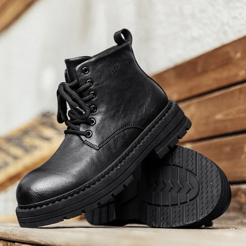 PEHL Short Martin Boot 3cm Men's-15