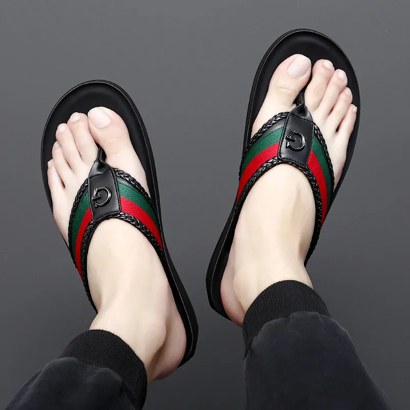 PEHL Composite Sole Flip Flops Men's Black-2