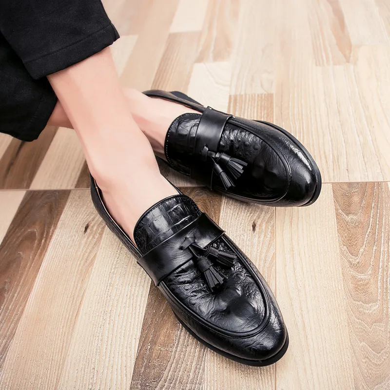 PEHL Loafers Men Black/Red-1