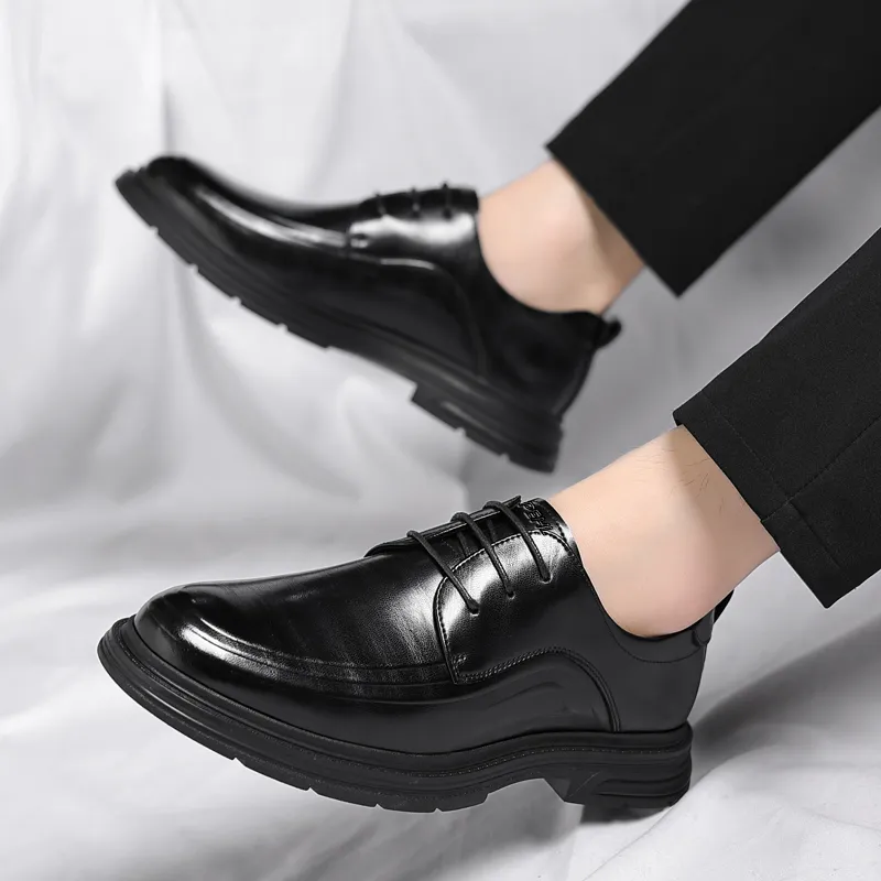 PEHL Dress Shoes Men Low Top-2