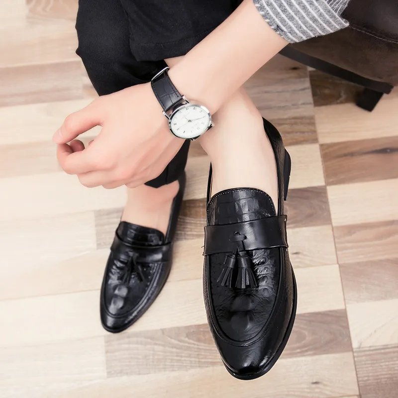 PEHL Loafers Men Black/Red-3