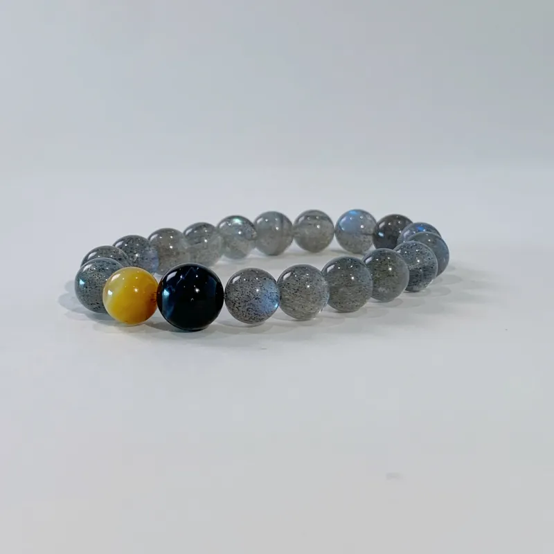 Xifeng Building Crystal Jade Bracelets Unisex-2