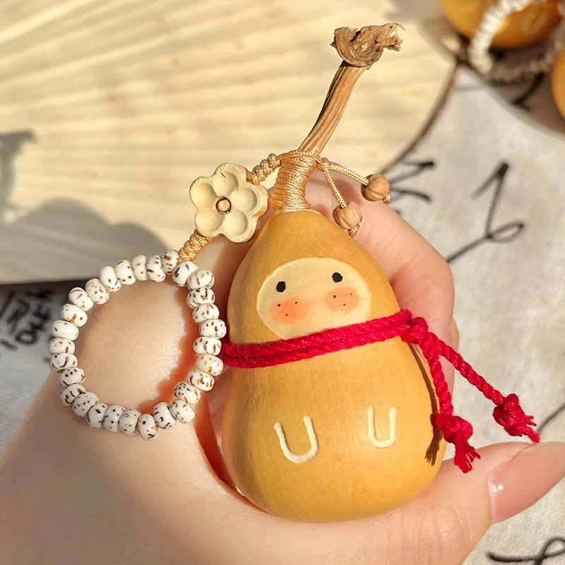 Xifeng Building Text Plays Walnuts Collectible Unisex-2