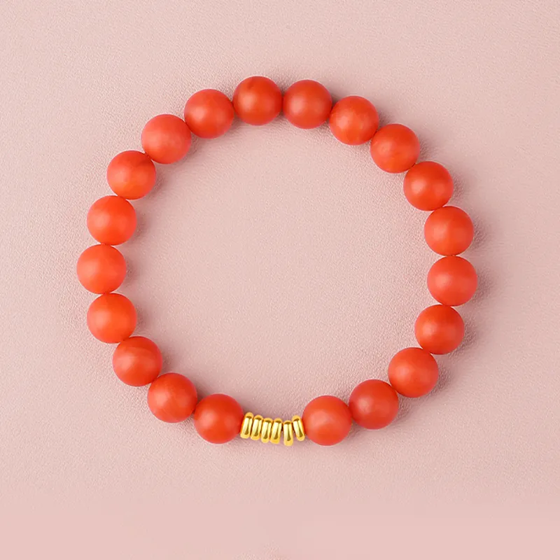 Xifeng Building Southern Red Agate Bracelets Unisex-1