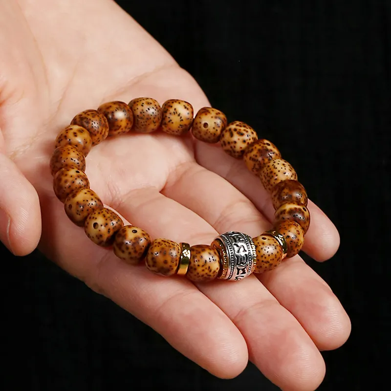 Xifeng Building Star Moon Bodhi Seeds Bracelets Unisex-1