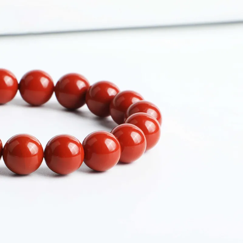 Xifeng Building Southern Red Agate Bracelets Unisex-3