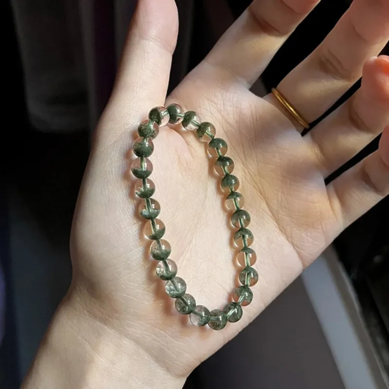 Xifeng Building Crystal Bracelets Unisex-5