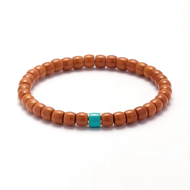 Xifeng Building Olive Pit Bracelets Unisex-1