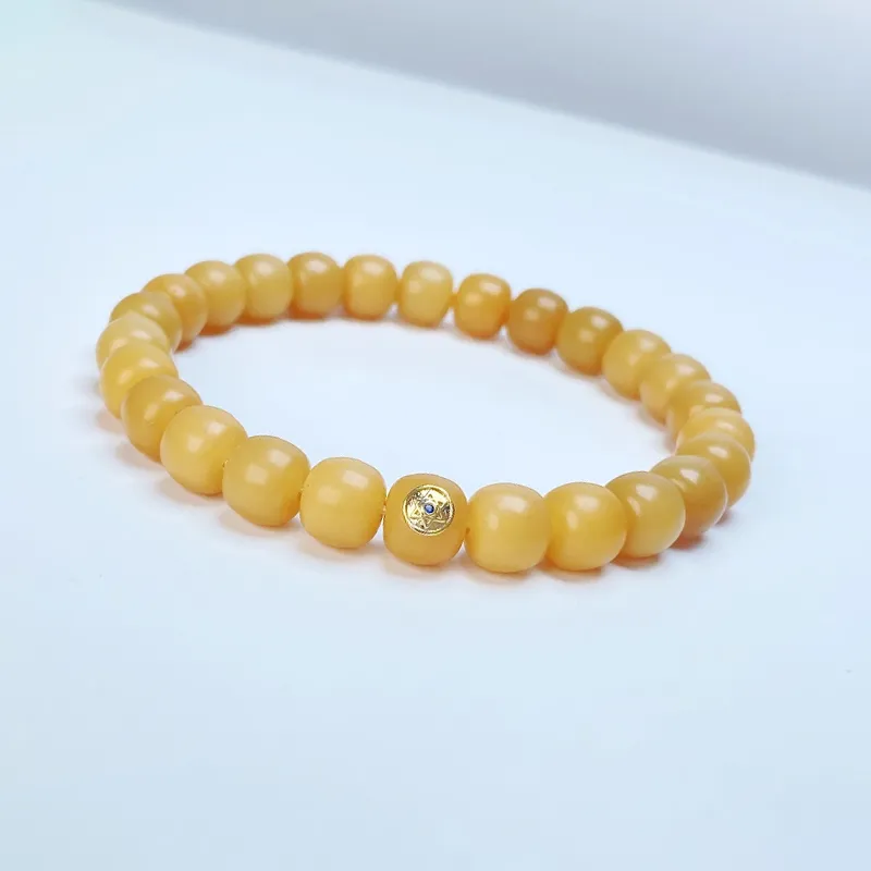 Xifeng Building Bodhi Root Bracelets Unisex-4