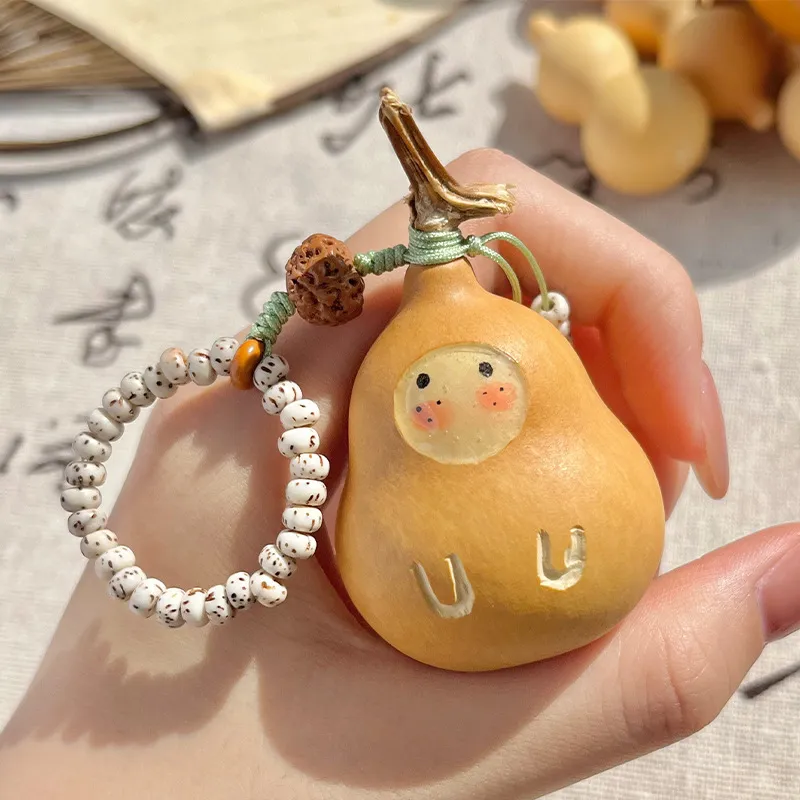 Xifeng Building Text Plays Walnuts Collectible Unisex-3