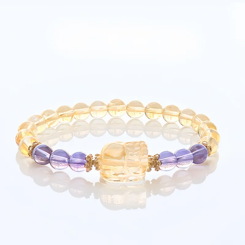 Xifeng Building Colored Glaze Bracelets Unisex-1