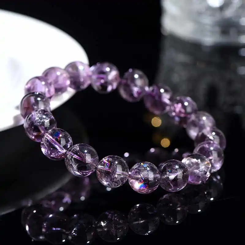 Xifeng Building Crystal Beaded Bracelet #Good Luck Unisex-2