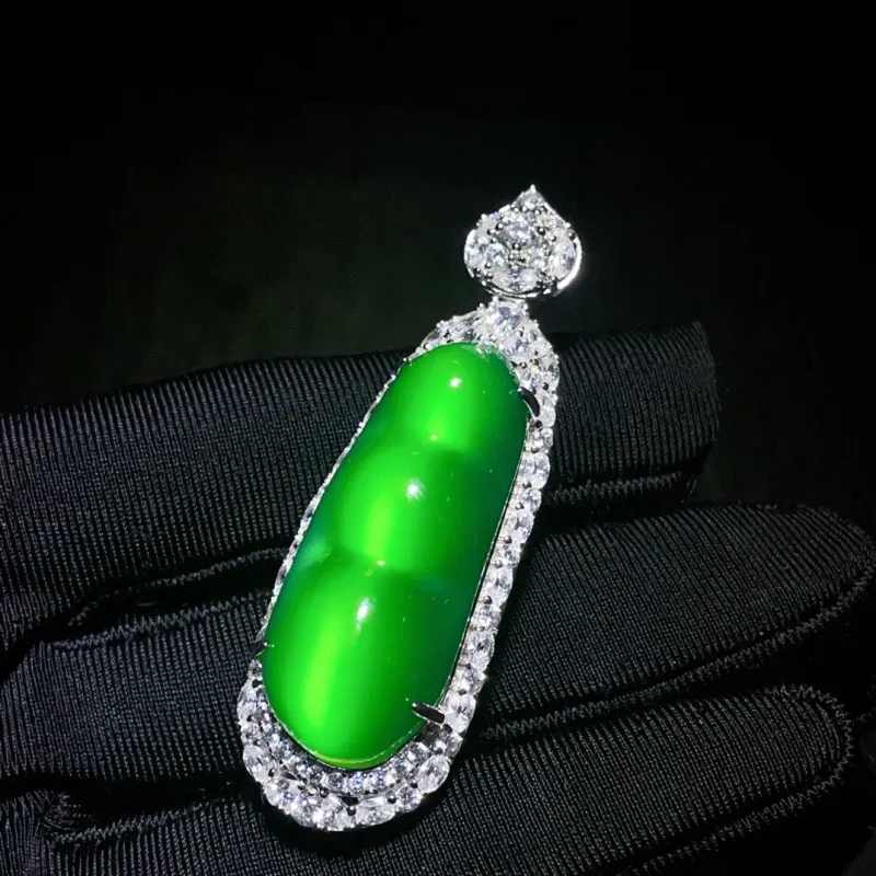 Xifeng Building Chalcedony Pendants Women's-3